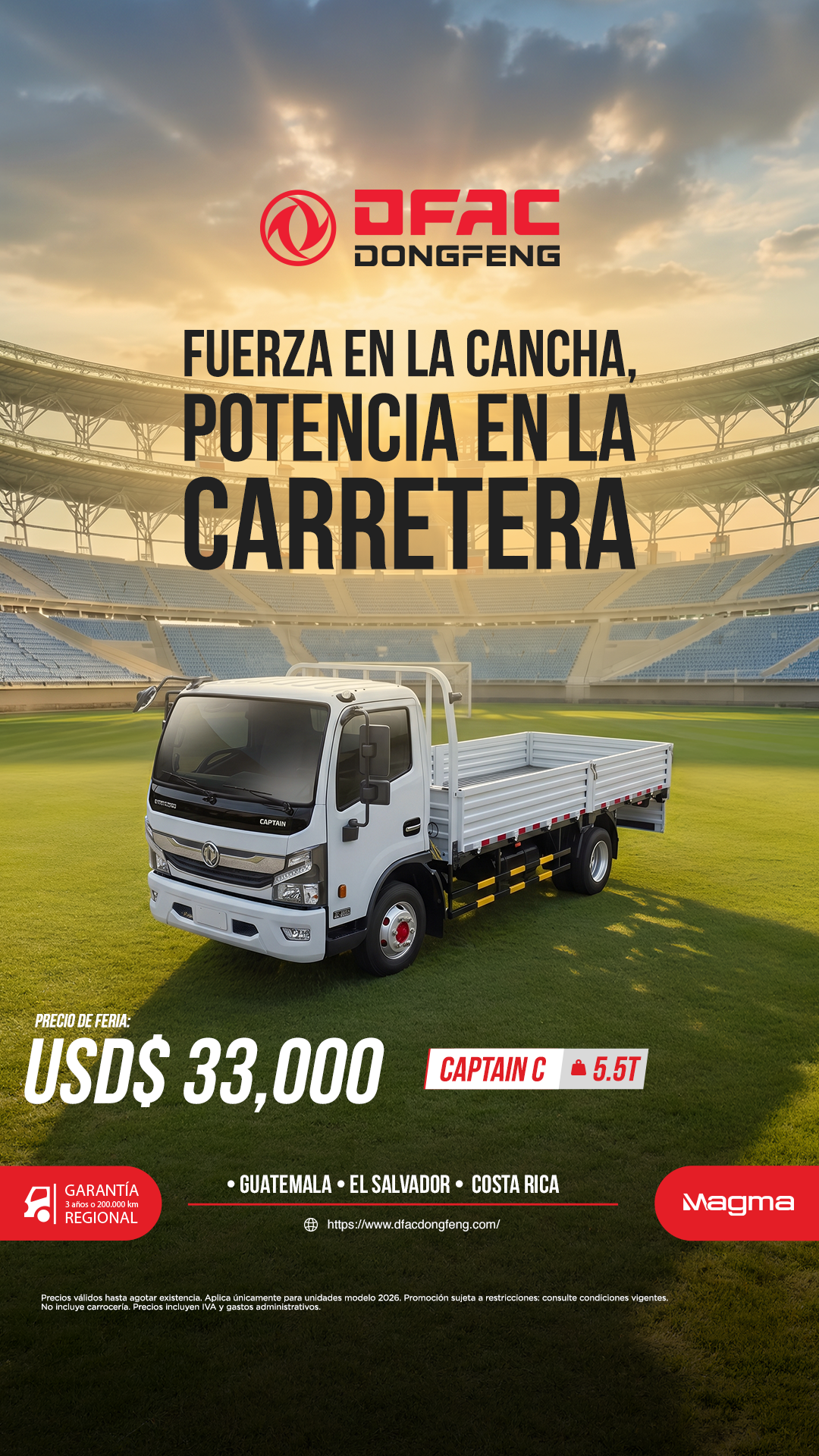 DFAC Costa Rica Facebook ad from Jun 19, 2026