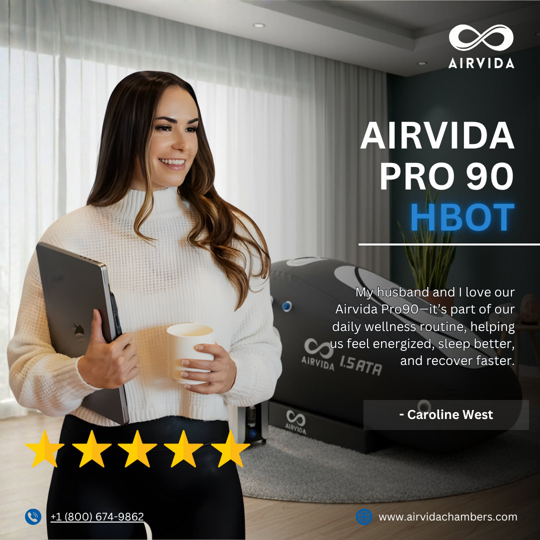 Airvida Chambers Facebook ad