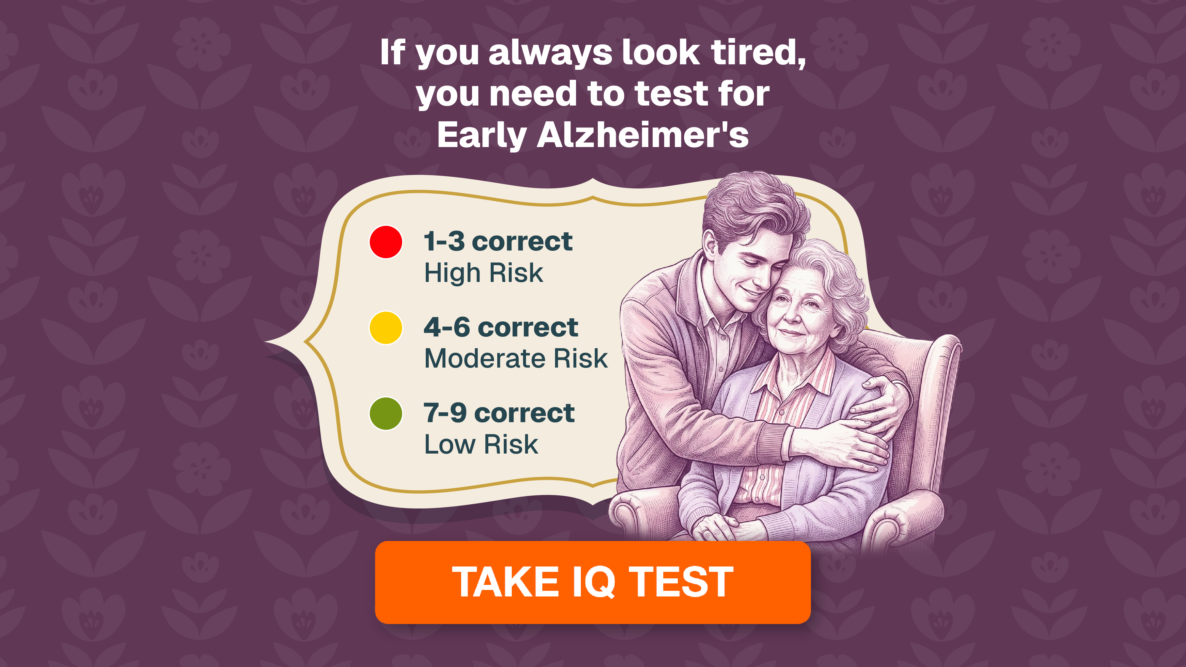 My IQ Facebook ad