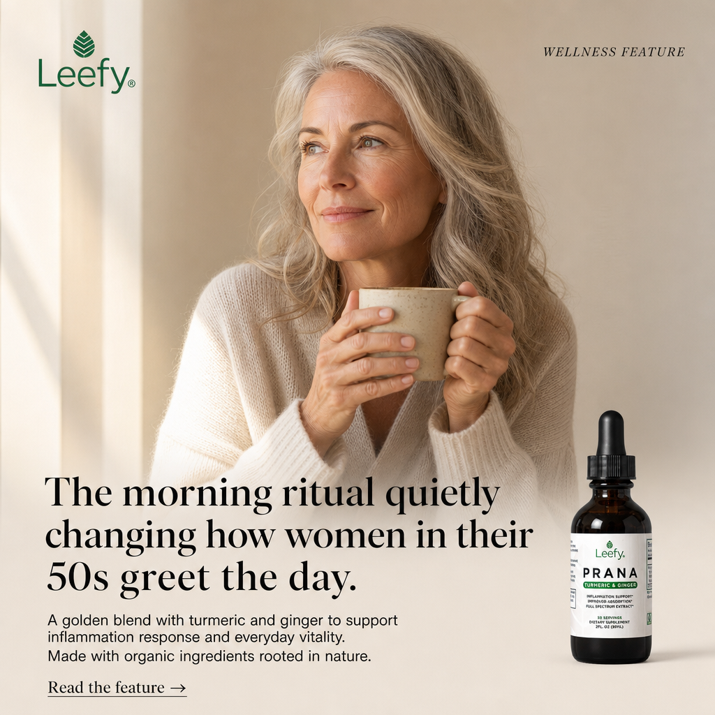 Leefy Organics Facebook ad