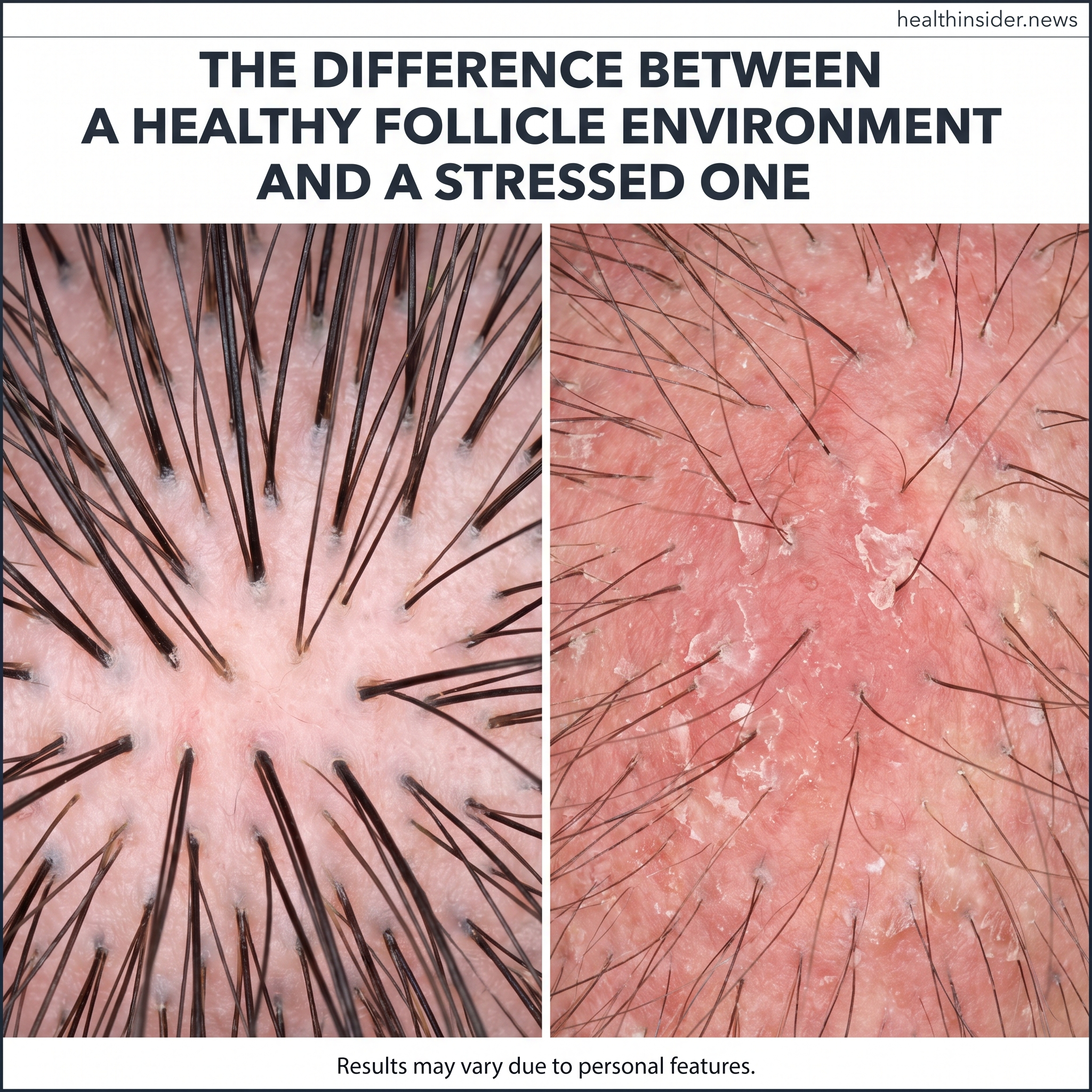 Health Insider Facebook ad: Why Hair Changes
