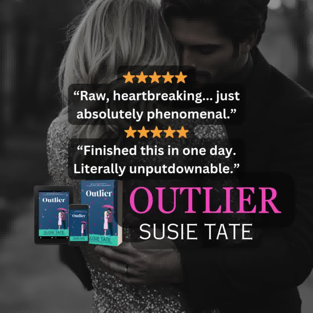 Susie Tate Facebook ad: Outlier by Susie Tate