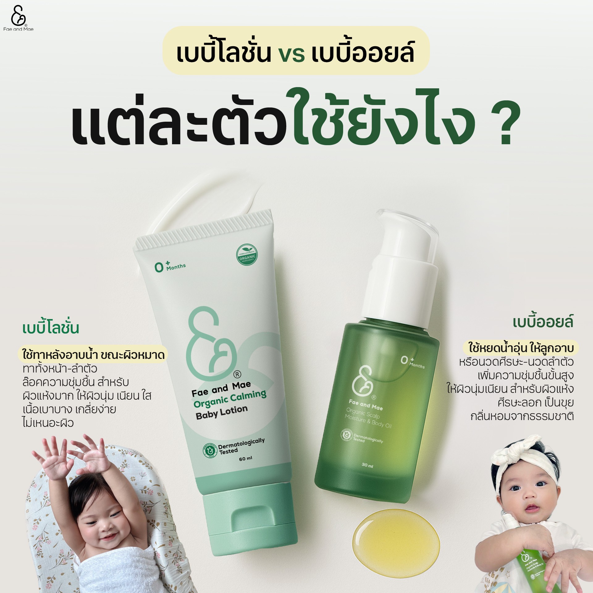 Fae&Mae Organics Baby Products เฟ แอนด์ เม ผลิตภัณฑ์ออร์แกนิคสำหรับเด็ก Facebook ad