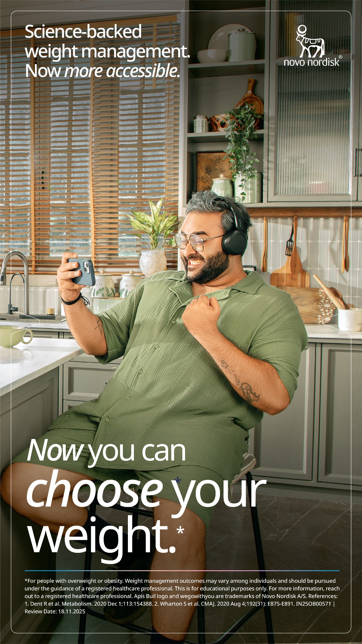 Novo Nordisk Facebook ad