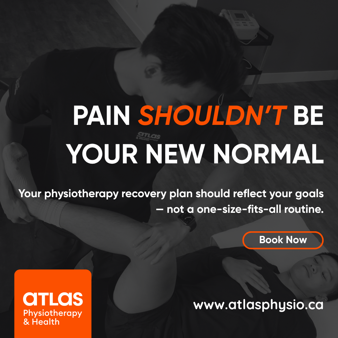 Atlas Physiotherapy & Health Facebook ad from Jun 6, 2025