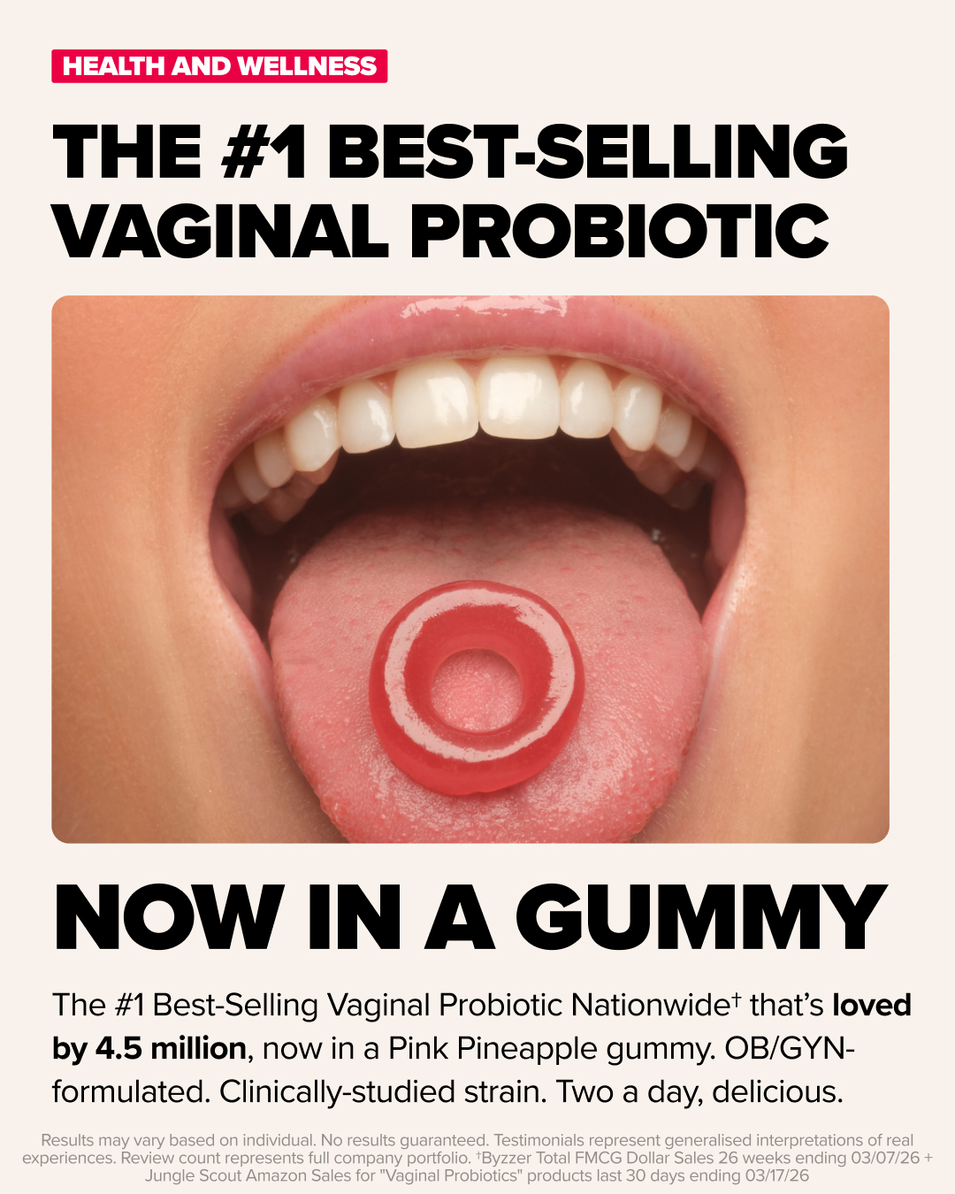 O Positiv Facebook ad