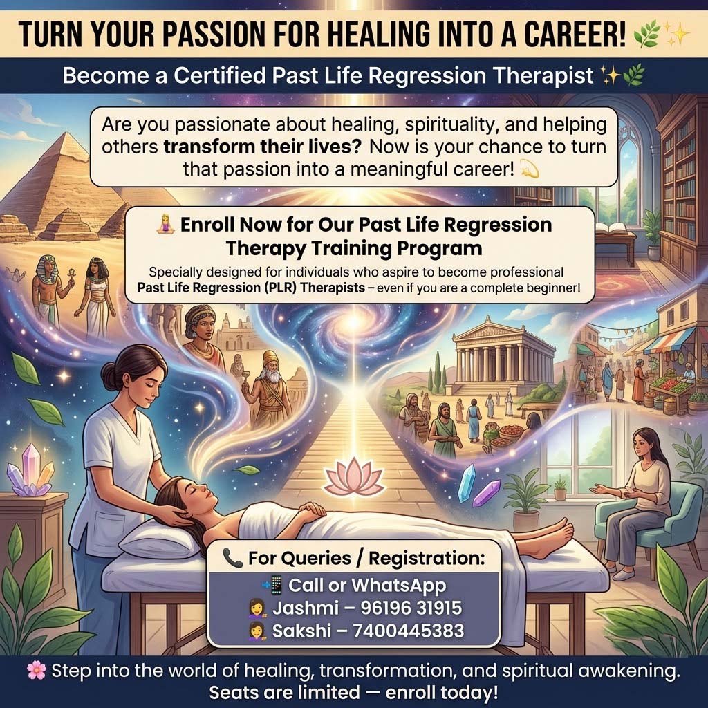 Nalanda Wellness Facebook ad: HEAL OTHERS FROM ANYWHERE & BUILD YOUR CAREER!