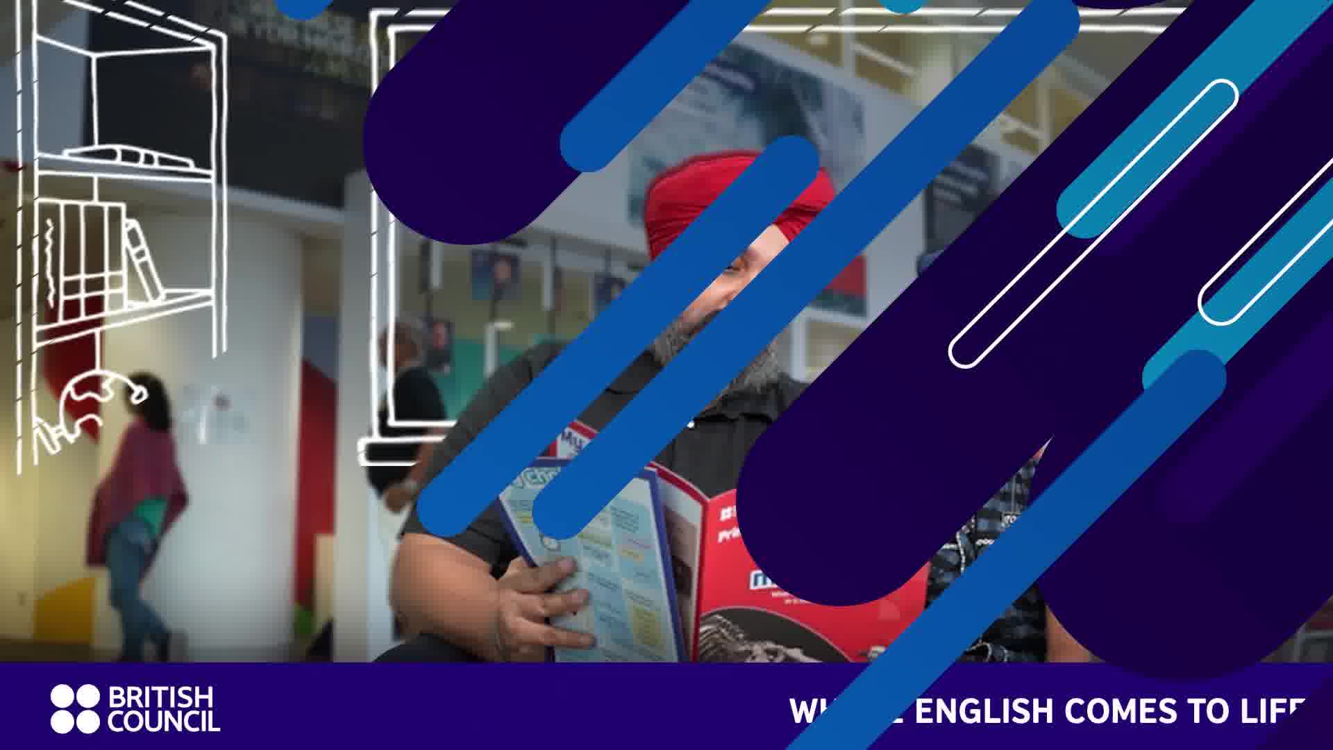 British Council Malaysia Facebook ad: More than just learning English