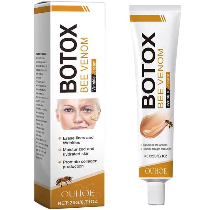 Lopez's Health and Beauty Facebook ad: Botox Bee Venom Wrinkle Removal Cream