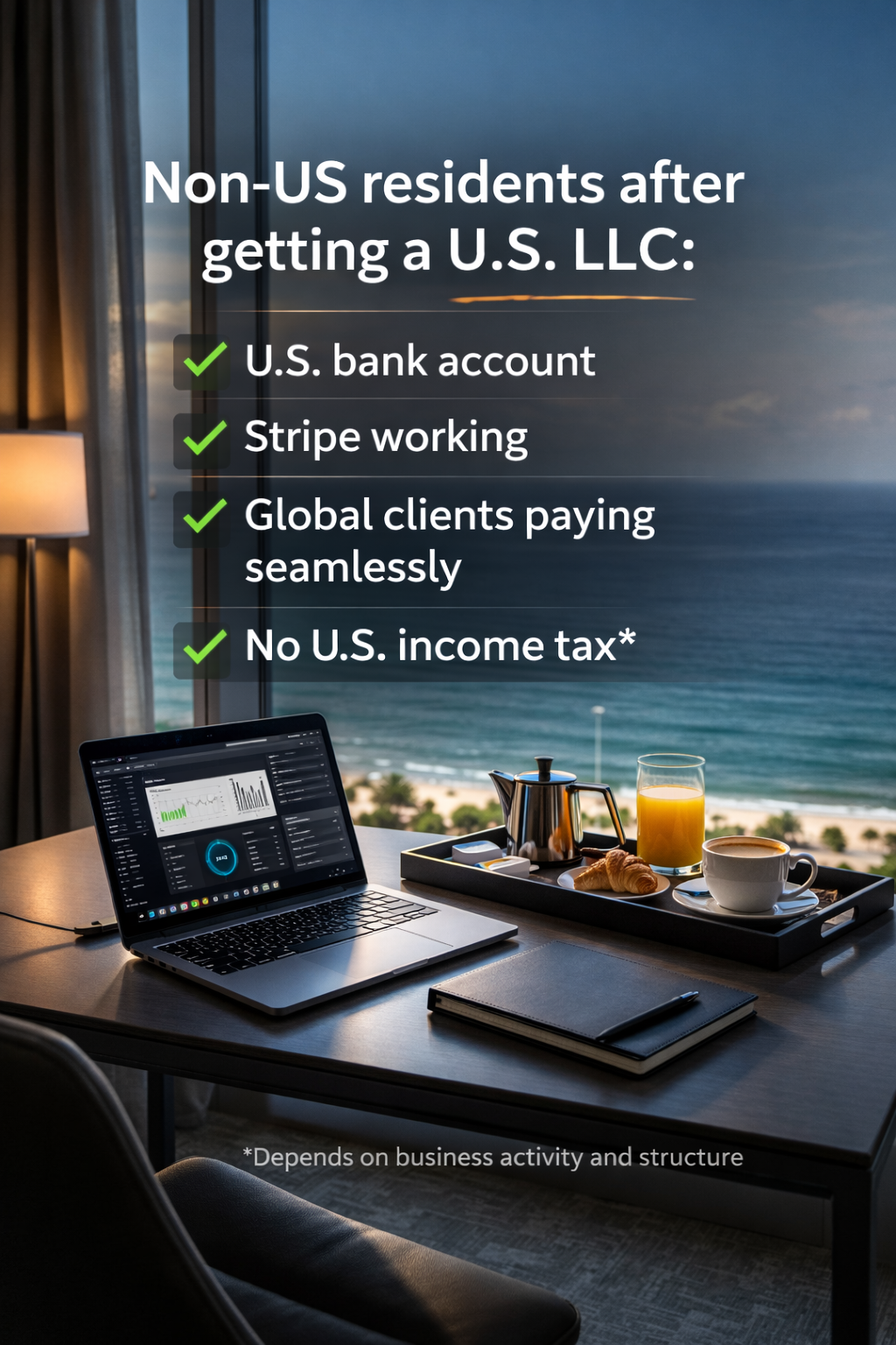 Company Formation (Incorporation) and Registered Agent Services Facebook ad