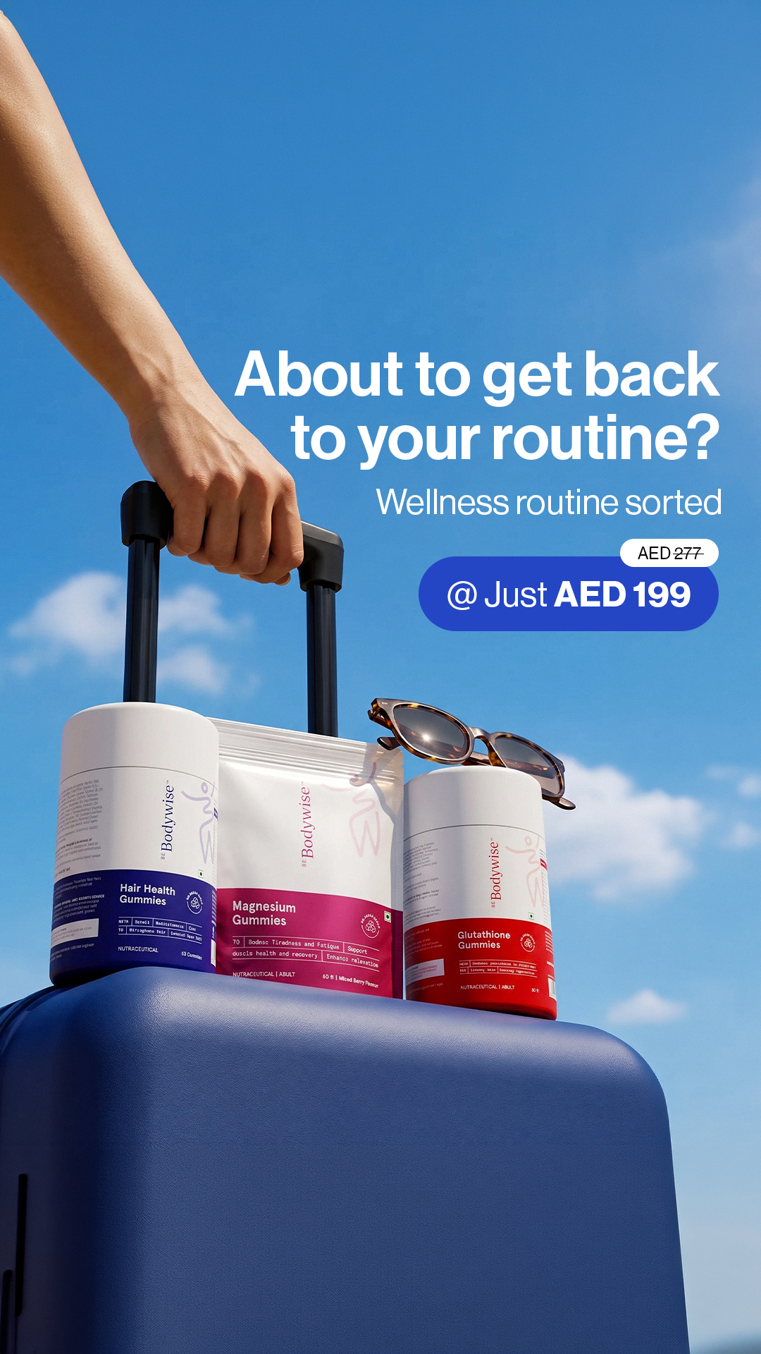 Be Bodywise AE Facebook ad
