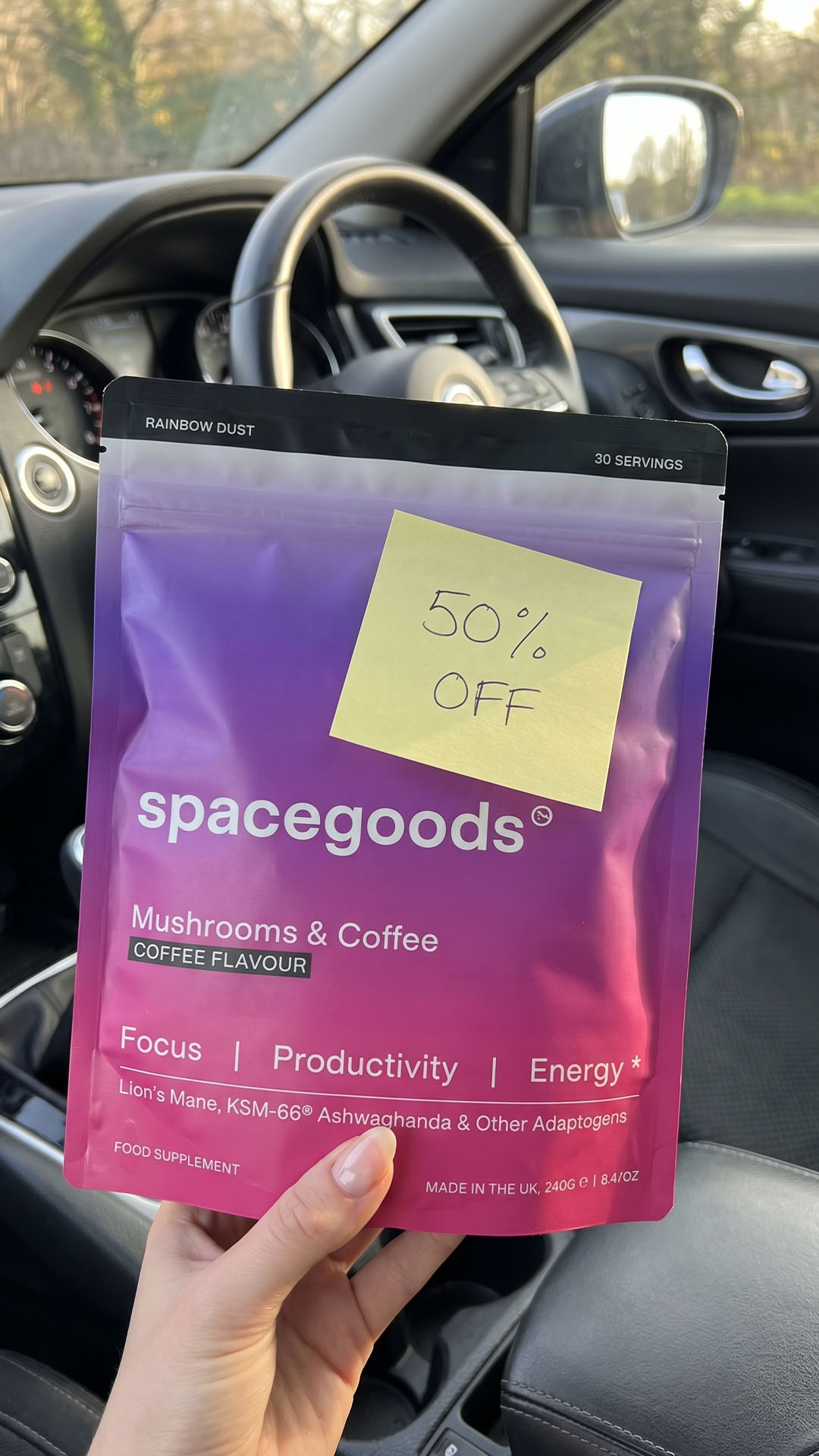 Spacegoods Facebook ad
