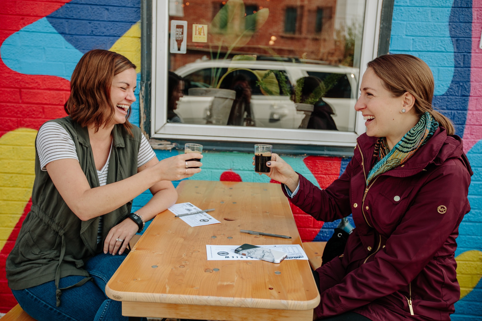 Denver Microbrew Tour Facebook ad: Taste 10+ delicious craft beers and learn scandalous…