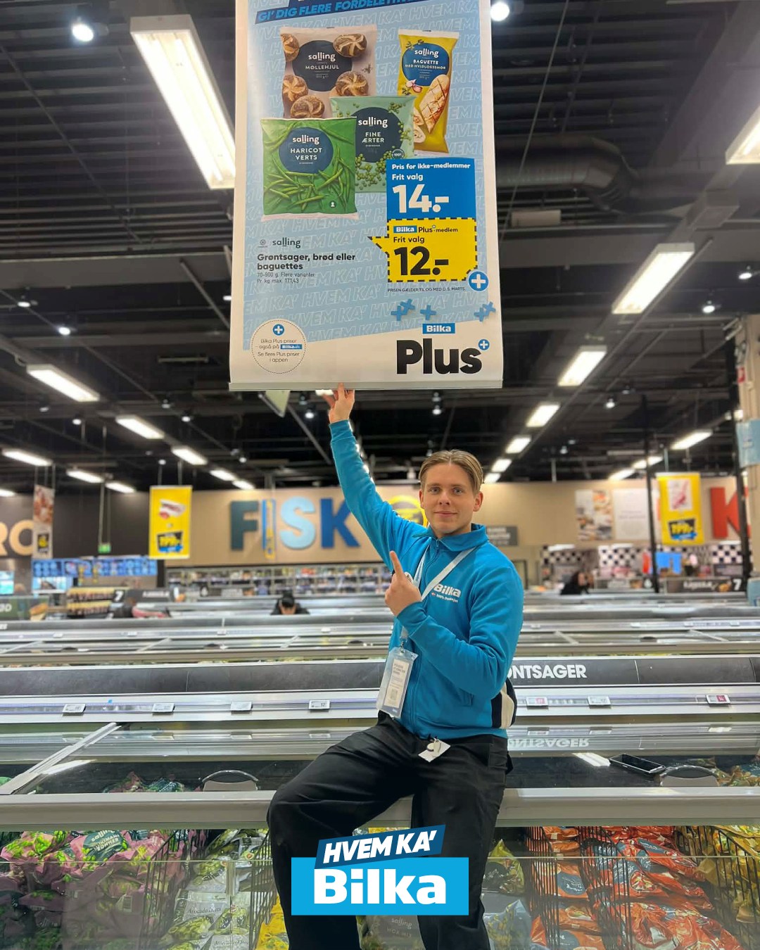 Bilka Waves Facebook ad