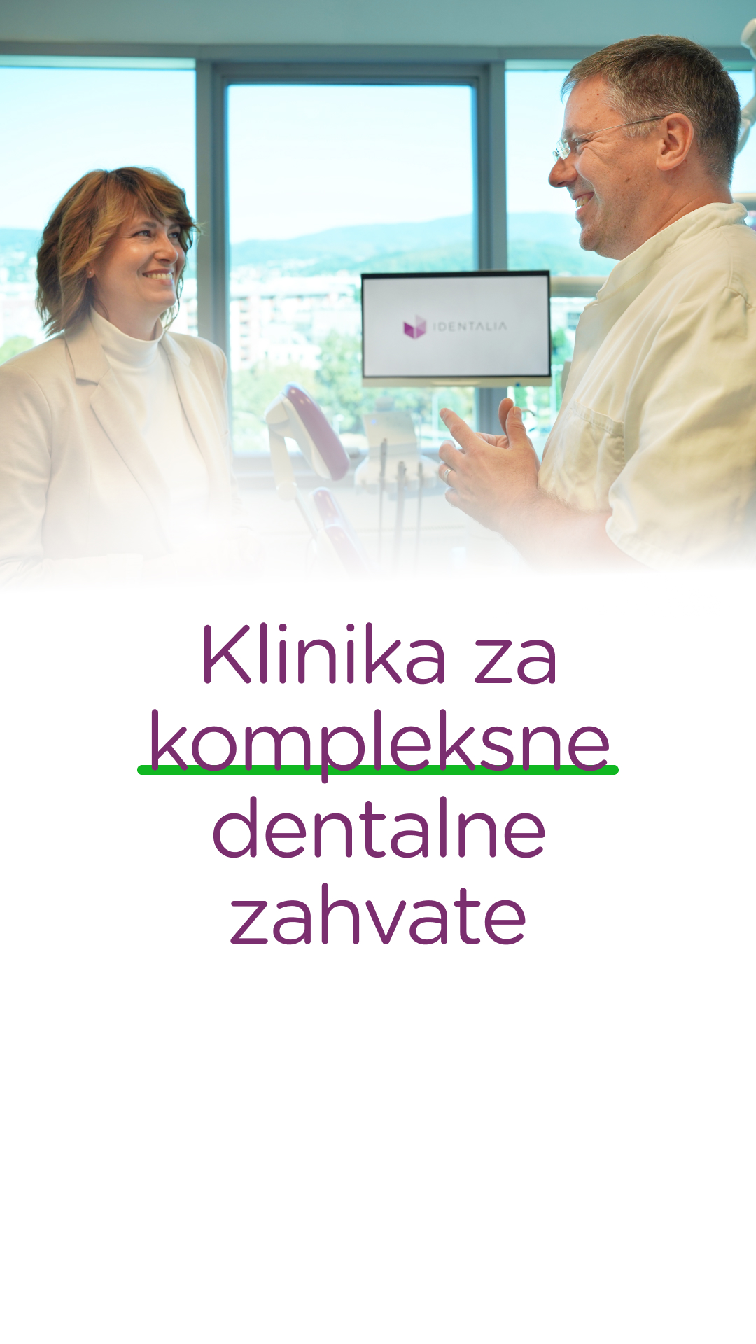 Poliklinika Identalia Facebook ad
