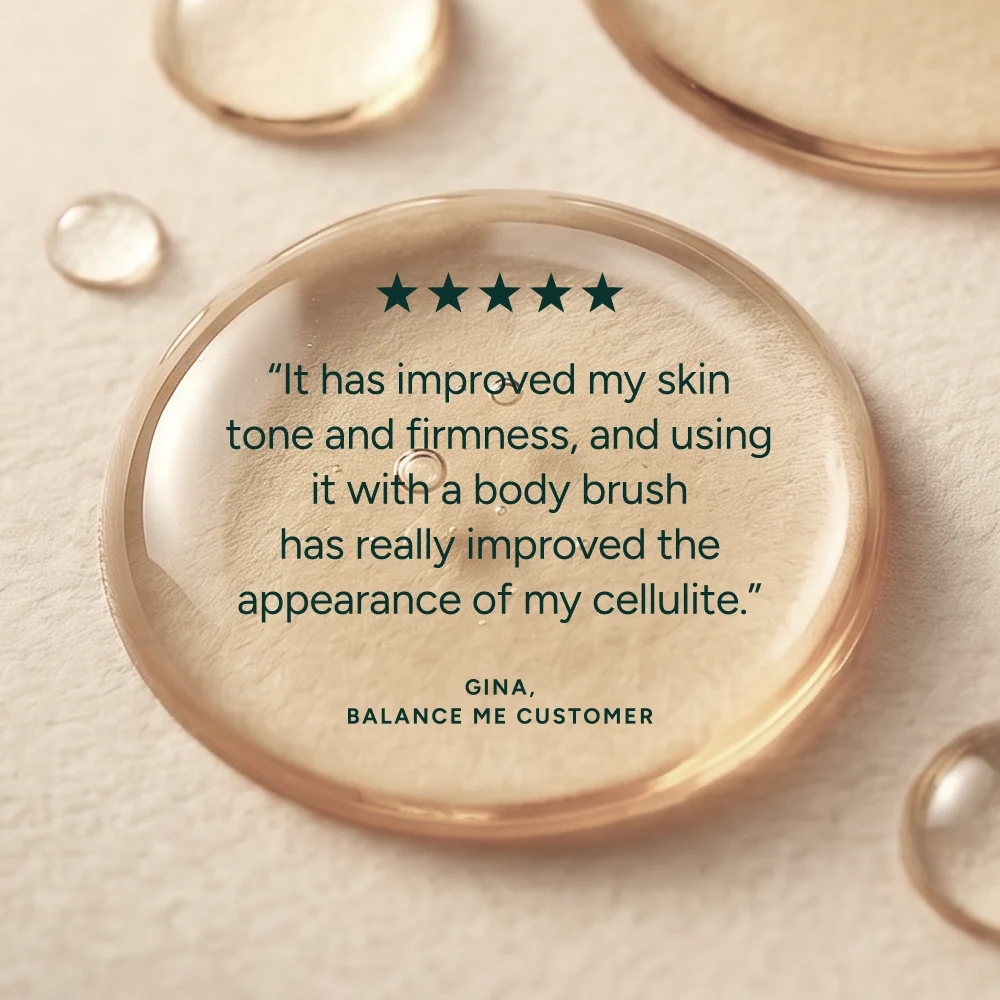 Balance Me Skincare Facebook ad