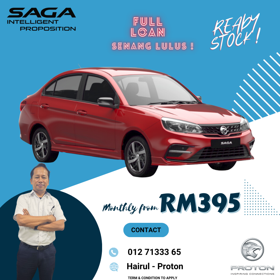 Proton - Johor Bahru/Pasir Gudang/Kota Tinggi/Mersing Facebook ad: PROMOSI HUJUNG TAHUN!