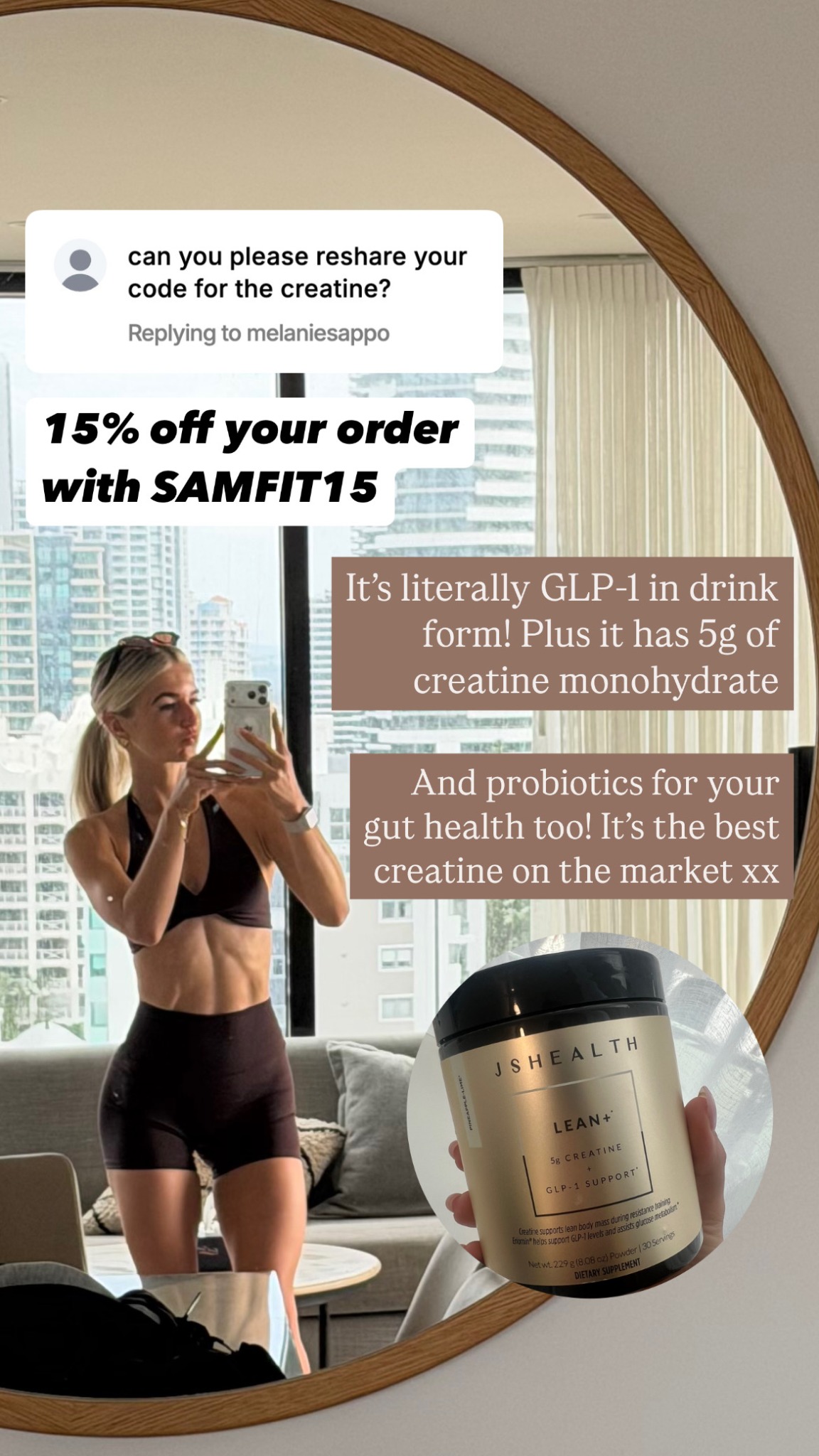 Sam Taylor Fit Facebook ad