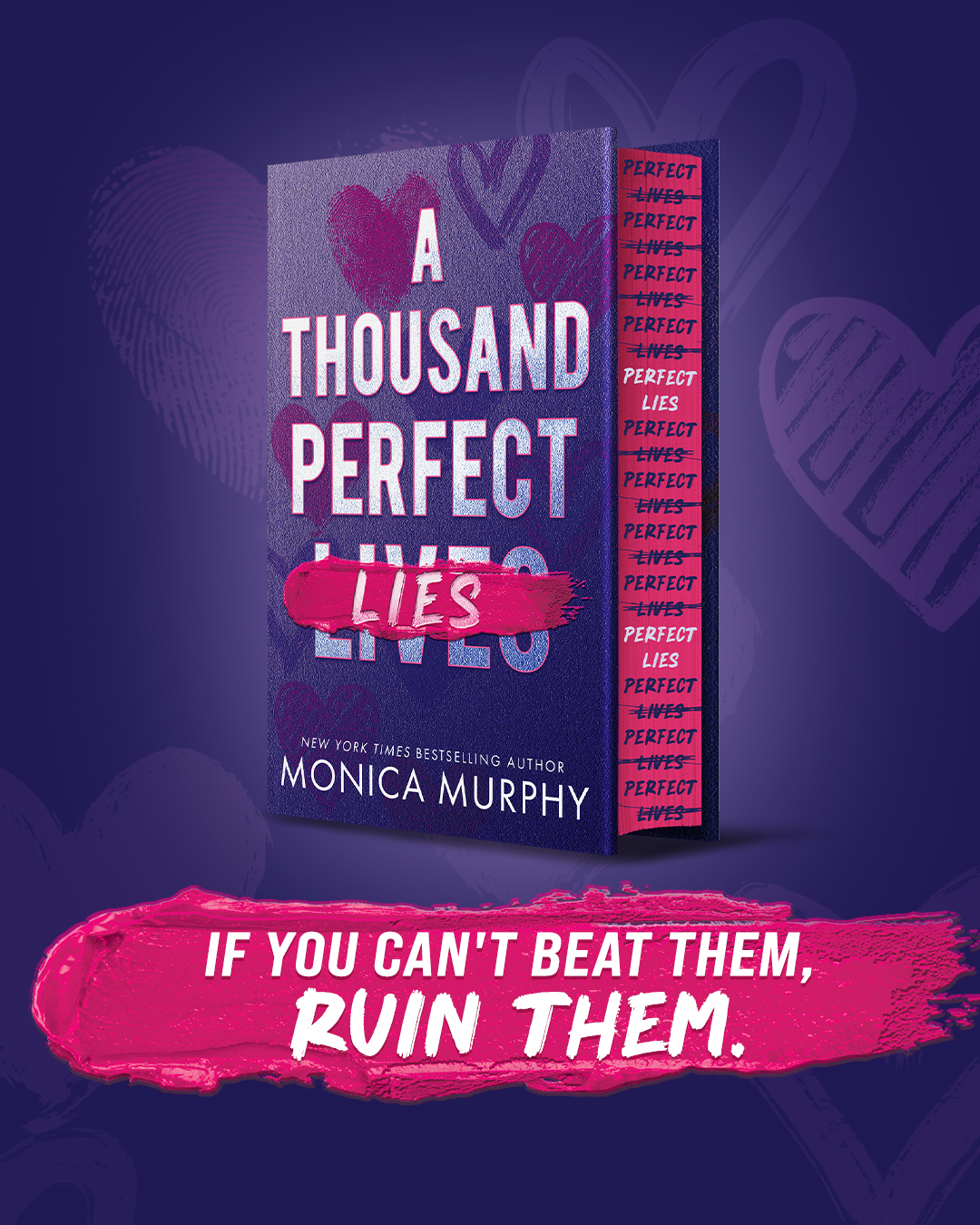 Entangled Teen Facebook ad: New from NYT bestselling author Monica Murphy!