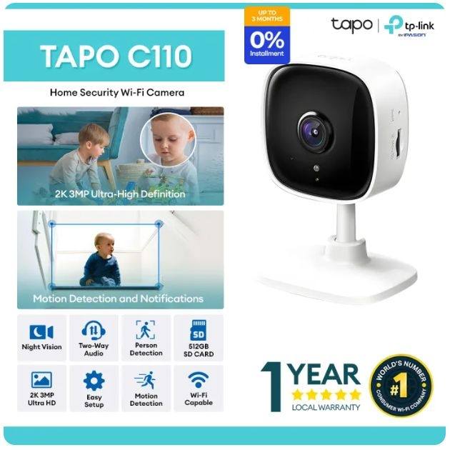 Azumi Facebook ad: Available TP-Link CCTV Models