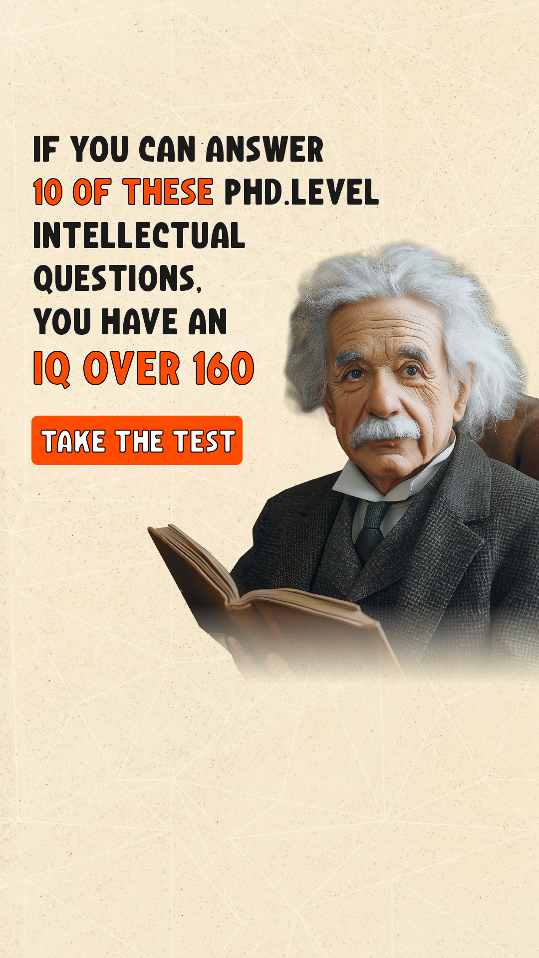 My IQ Facebook ad