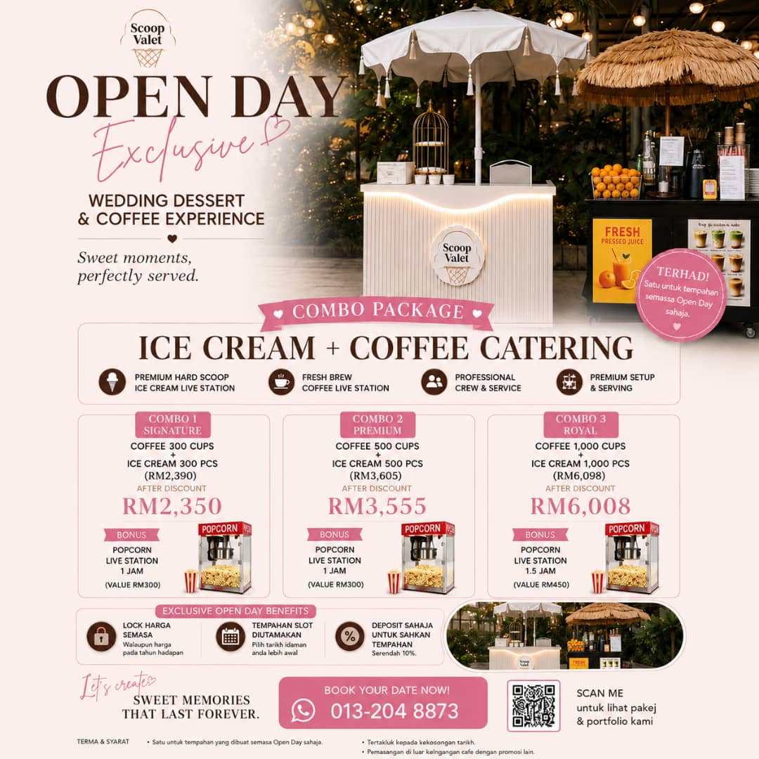 Scoop Valet Facebook ad: Check slot dengan kami sekarang!