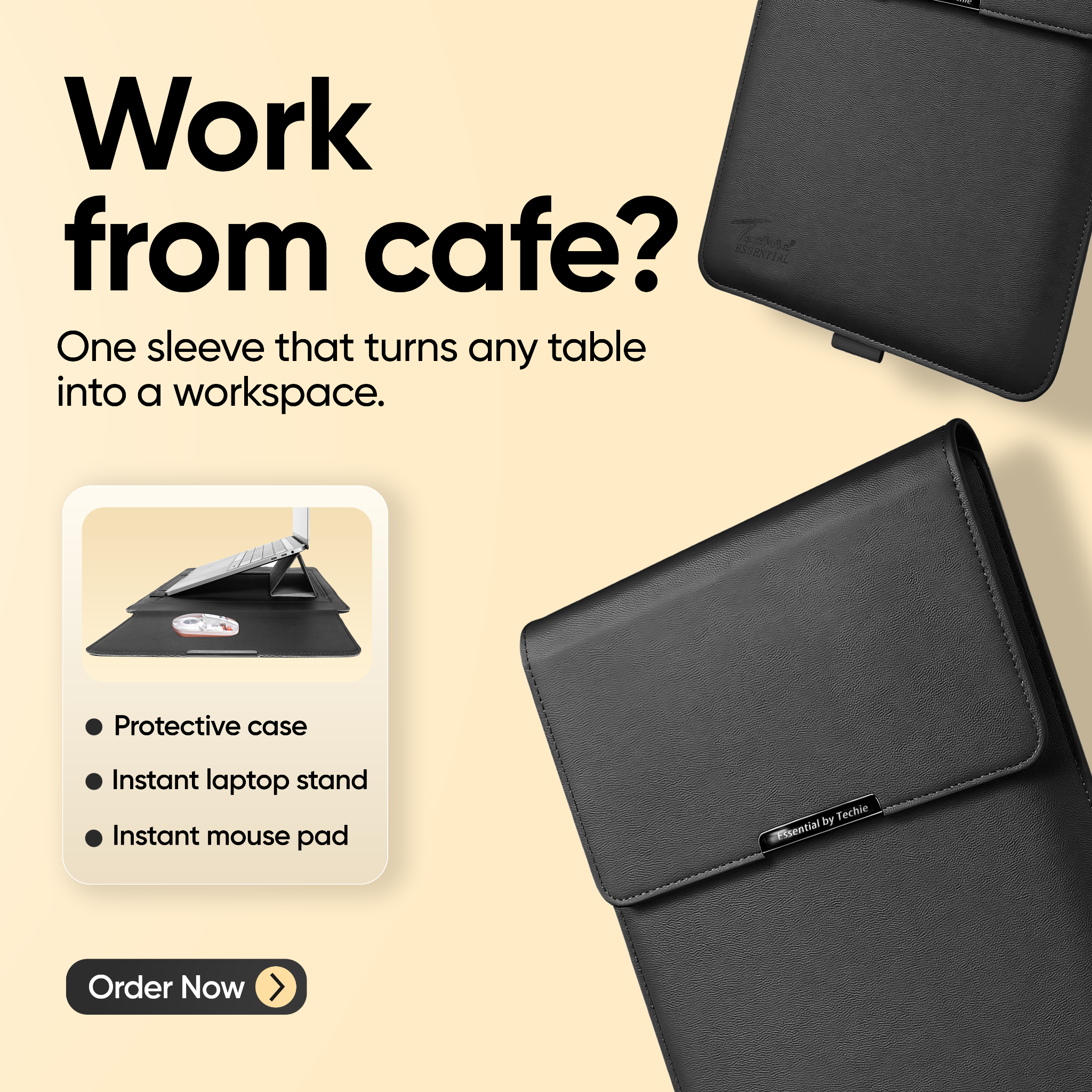 Techie Facebook ad