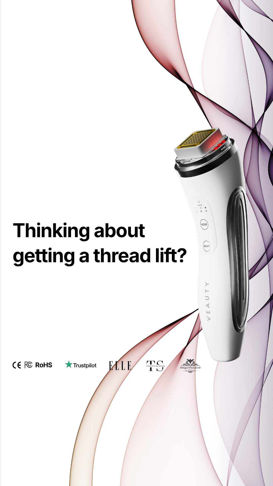 Veauty Facebook ad
