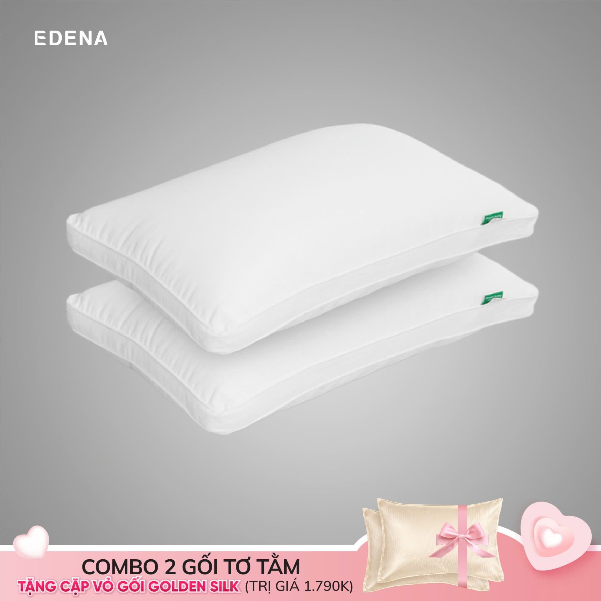 Chăn ra gối nệm Edena Facebook ad