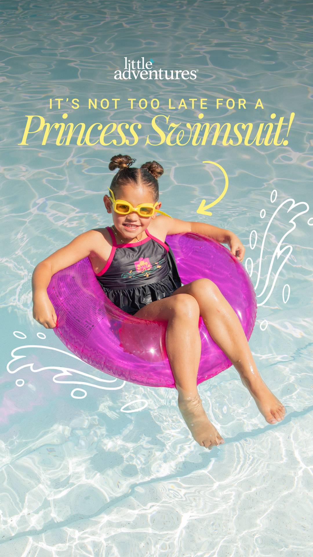 Little Adventures Dress Ups Facebook ad
