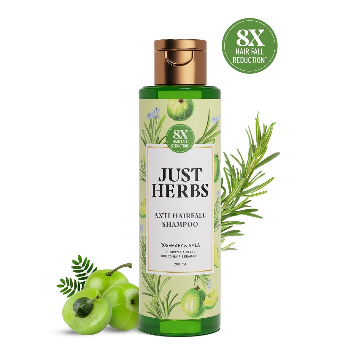 Just Herbs Facebook ad
