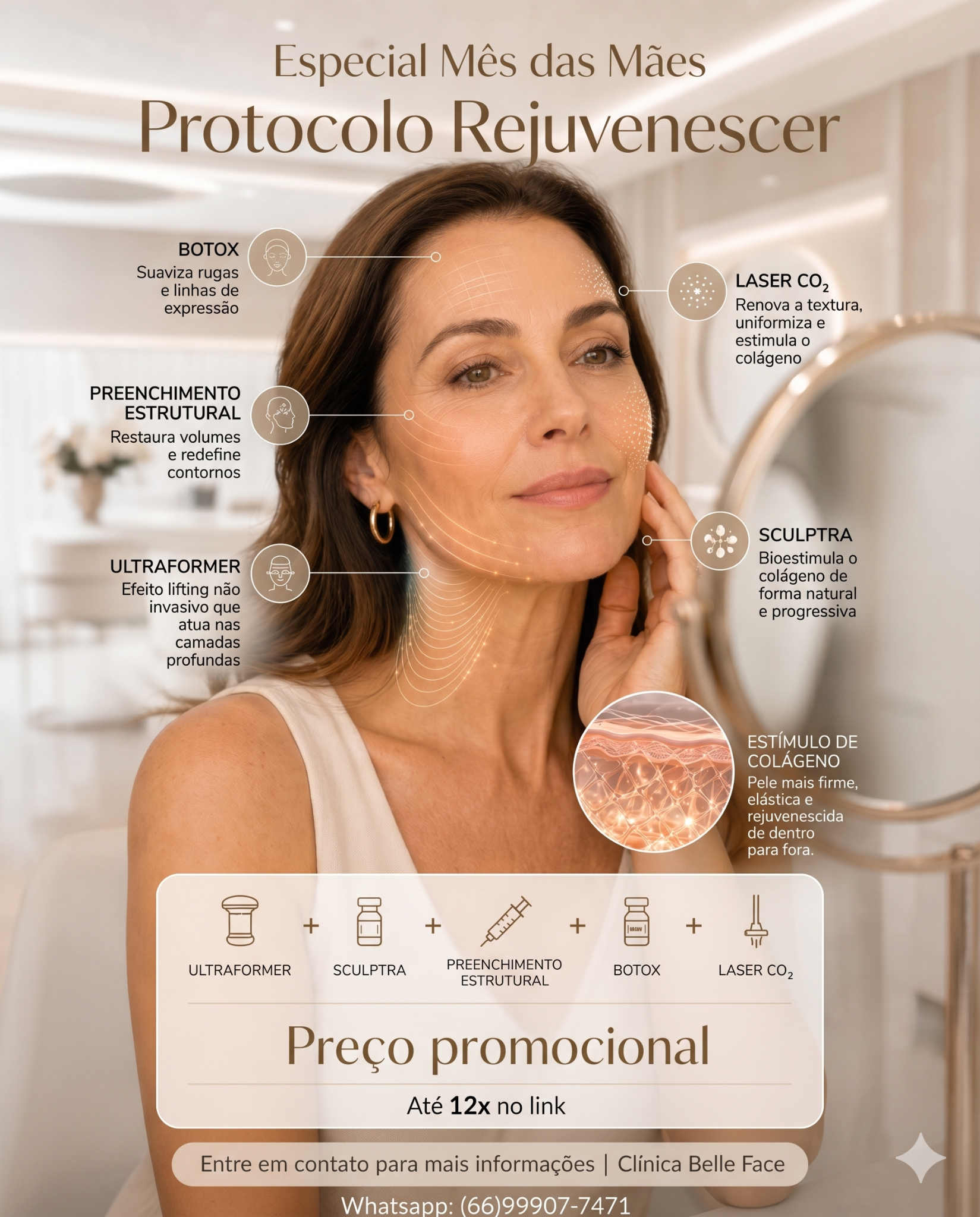 Belle Face Facebook ad from May 3, 2026