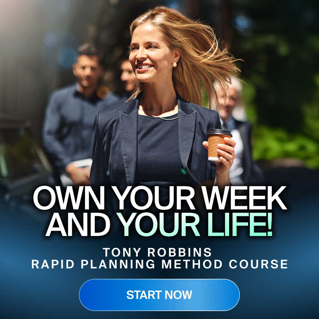 Tony Robbins Facebook ad