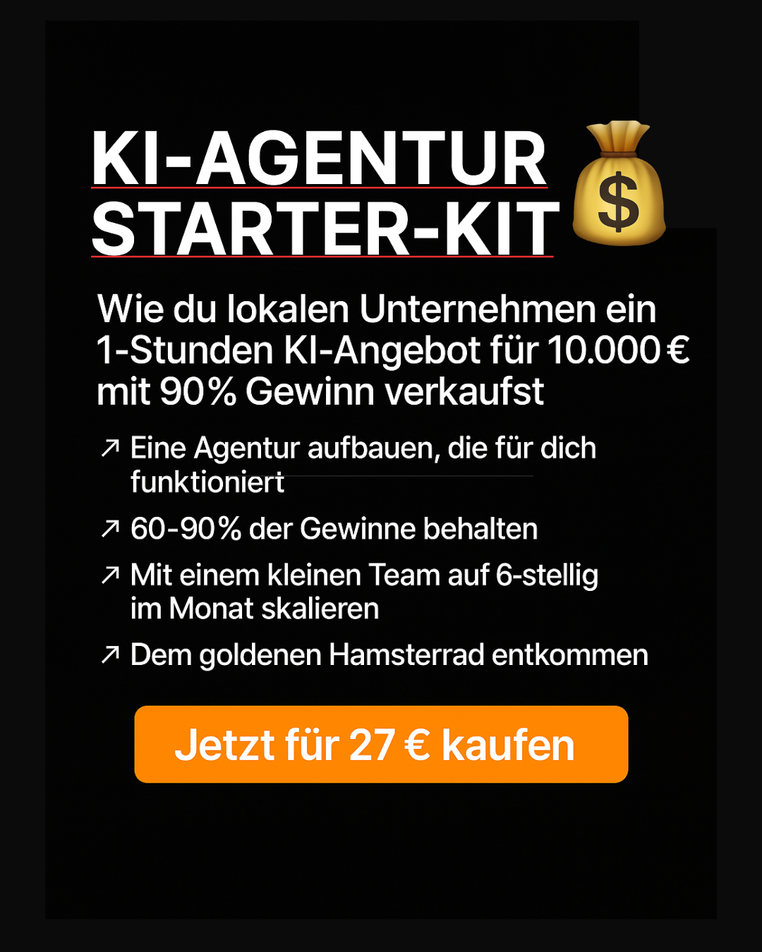 KI Flow Facebook ad