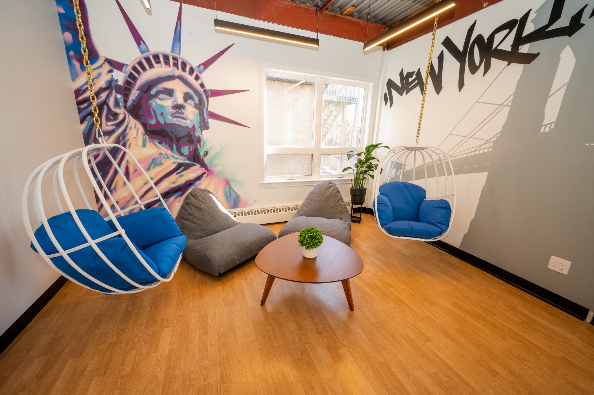 CoWork Halifax Facebook ad: Do you and your team need a home-base?