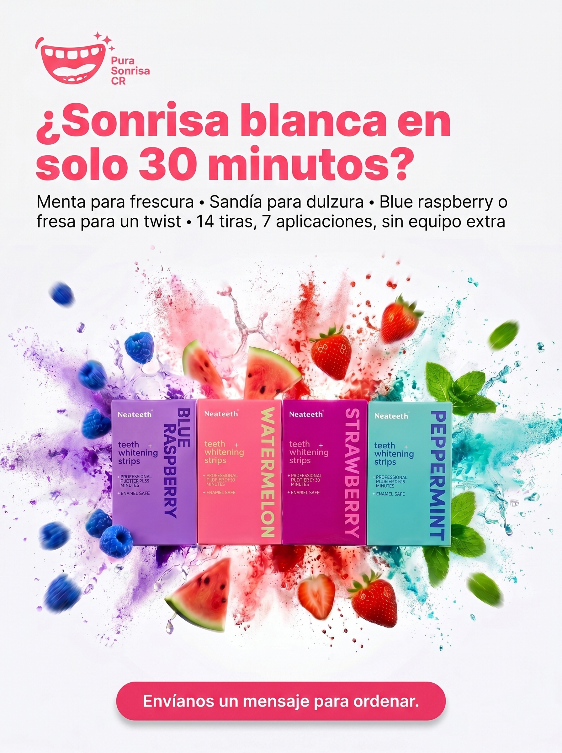 Pura Sonrisa Facebook ad