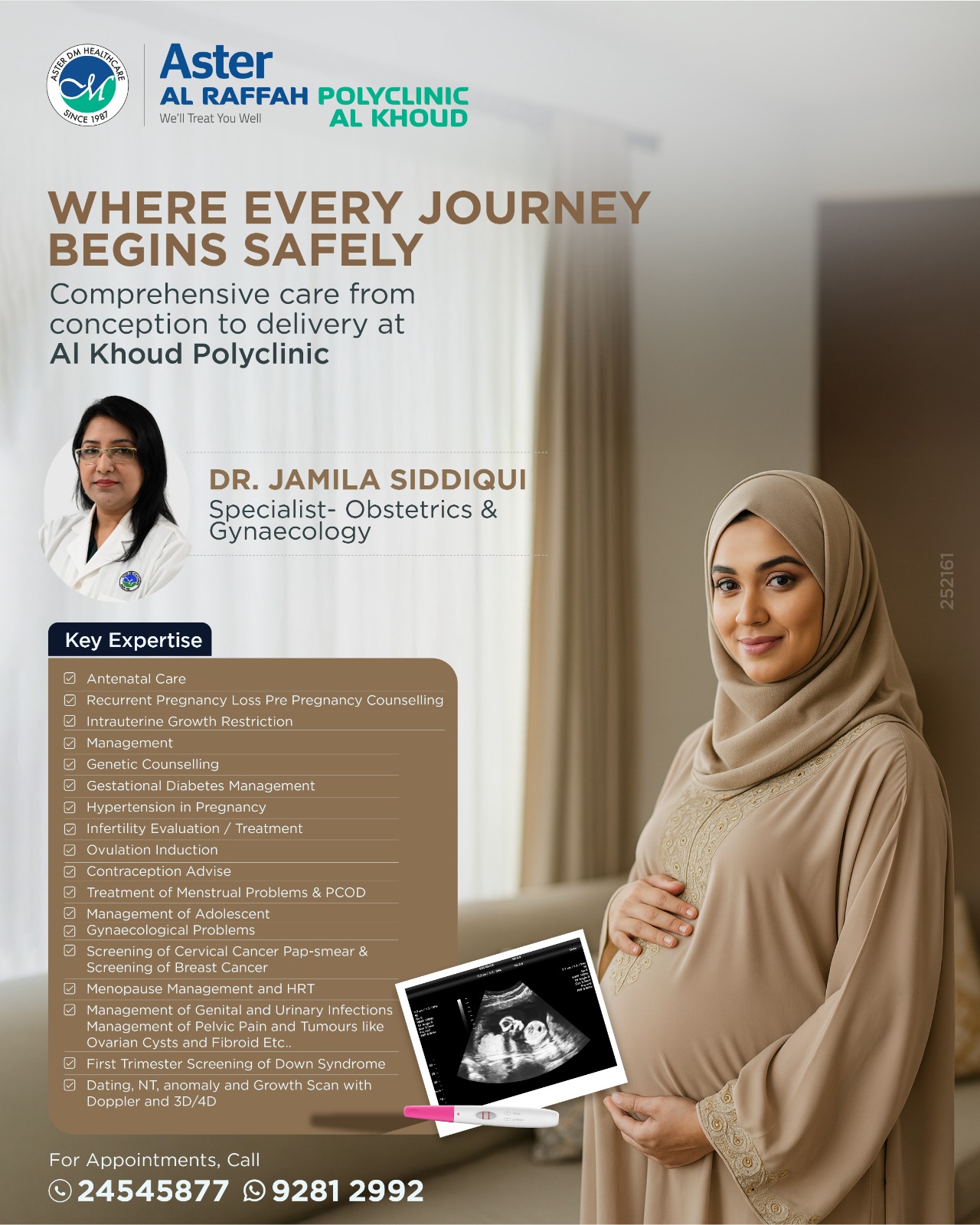Aster Al Raffah Hospitals & Clinics Oman Facebook ad