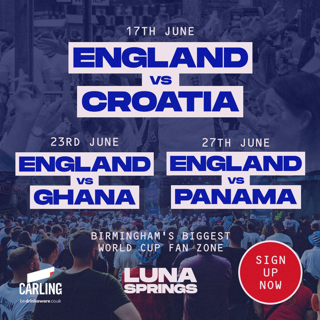 Luna Springs Facebook ad