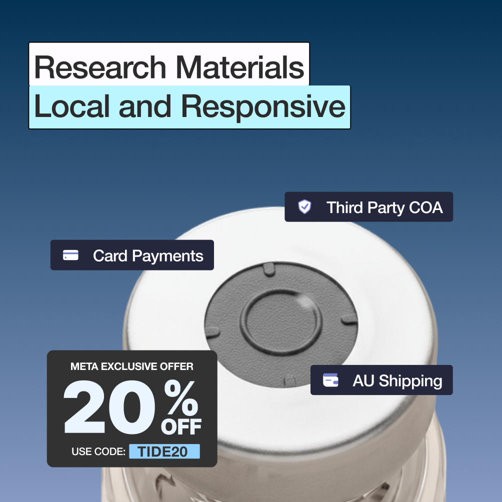 Prism United Facebook ad: Explore Research Materials