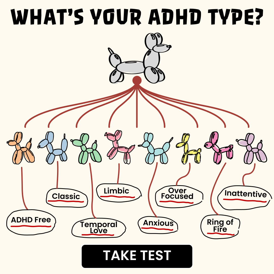 Rewire your ADHD brain Facebook ad