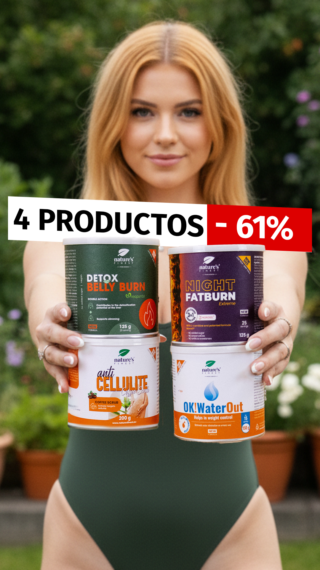 Nature’s Finest Europe Facebook ad