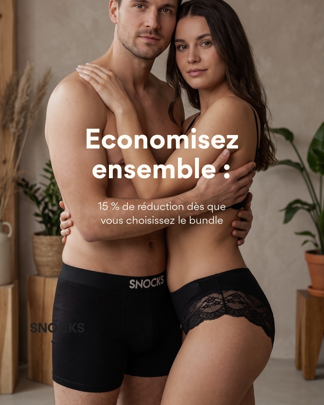 Snocks Facebook ad