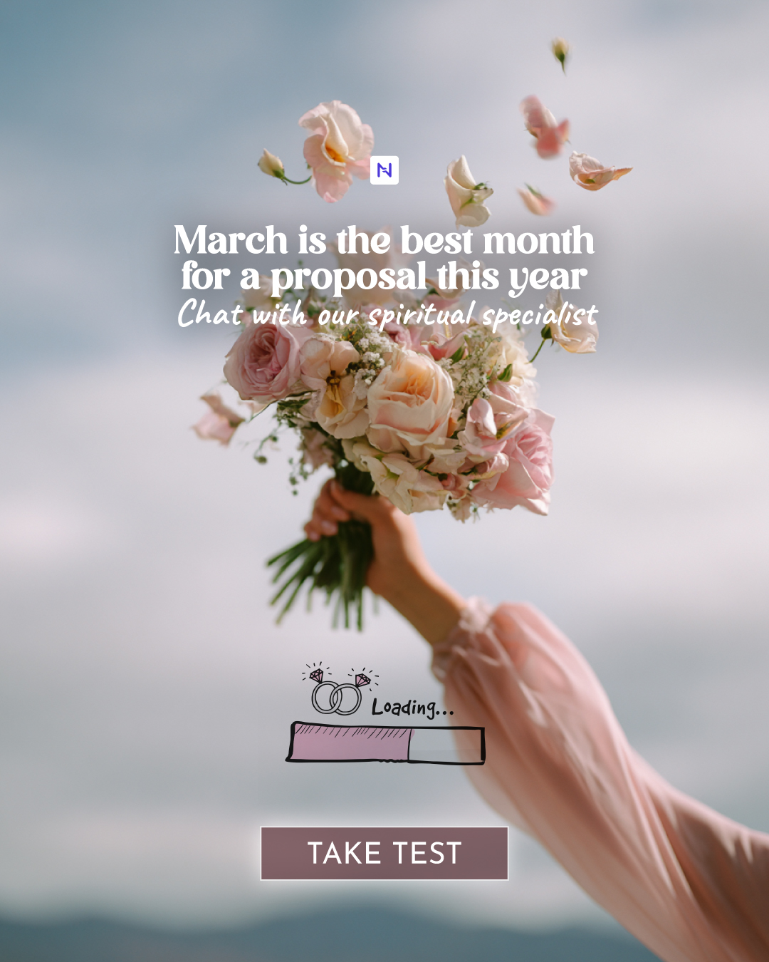 Nebula: Marriage Compatibility Facebook ad