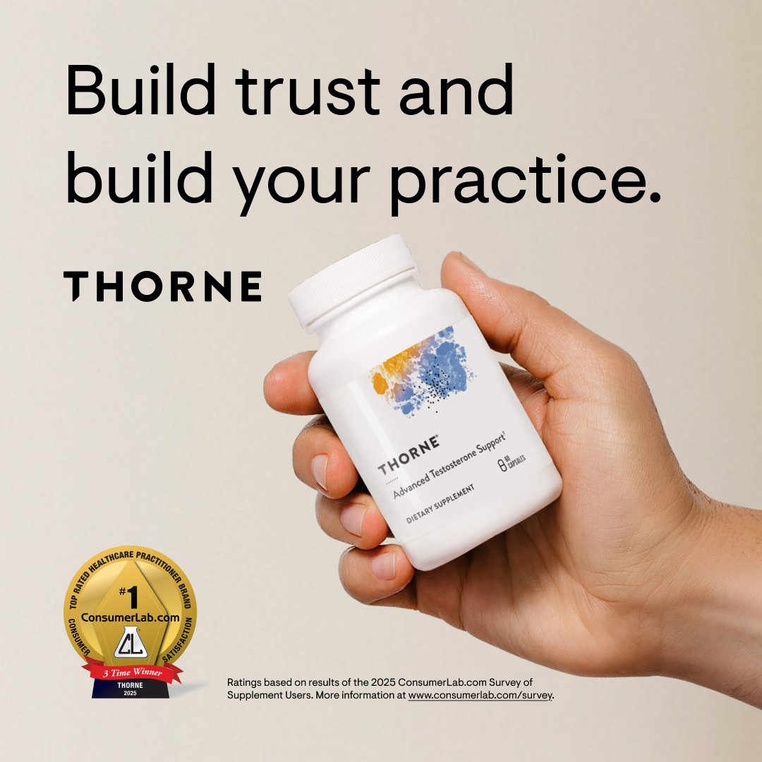 Thorne Facebook ad