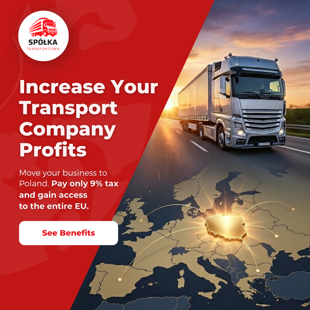 Spółka Transportowa Facebook ad