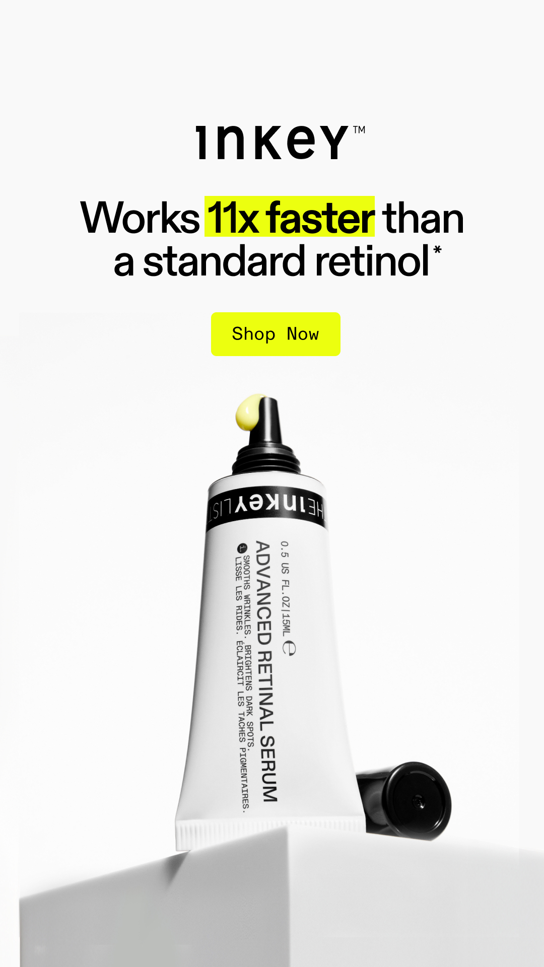 Theinkeylist Facebook ad