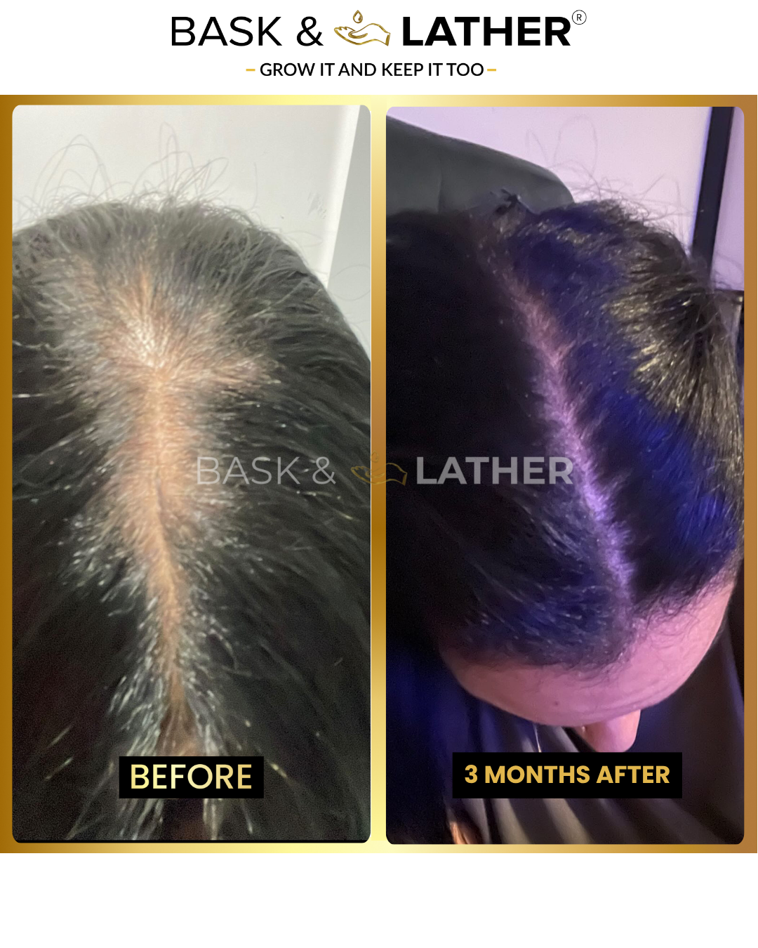 Bask & Lather Co Facebook ad