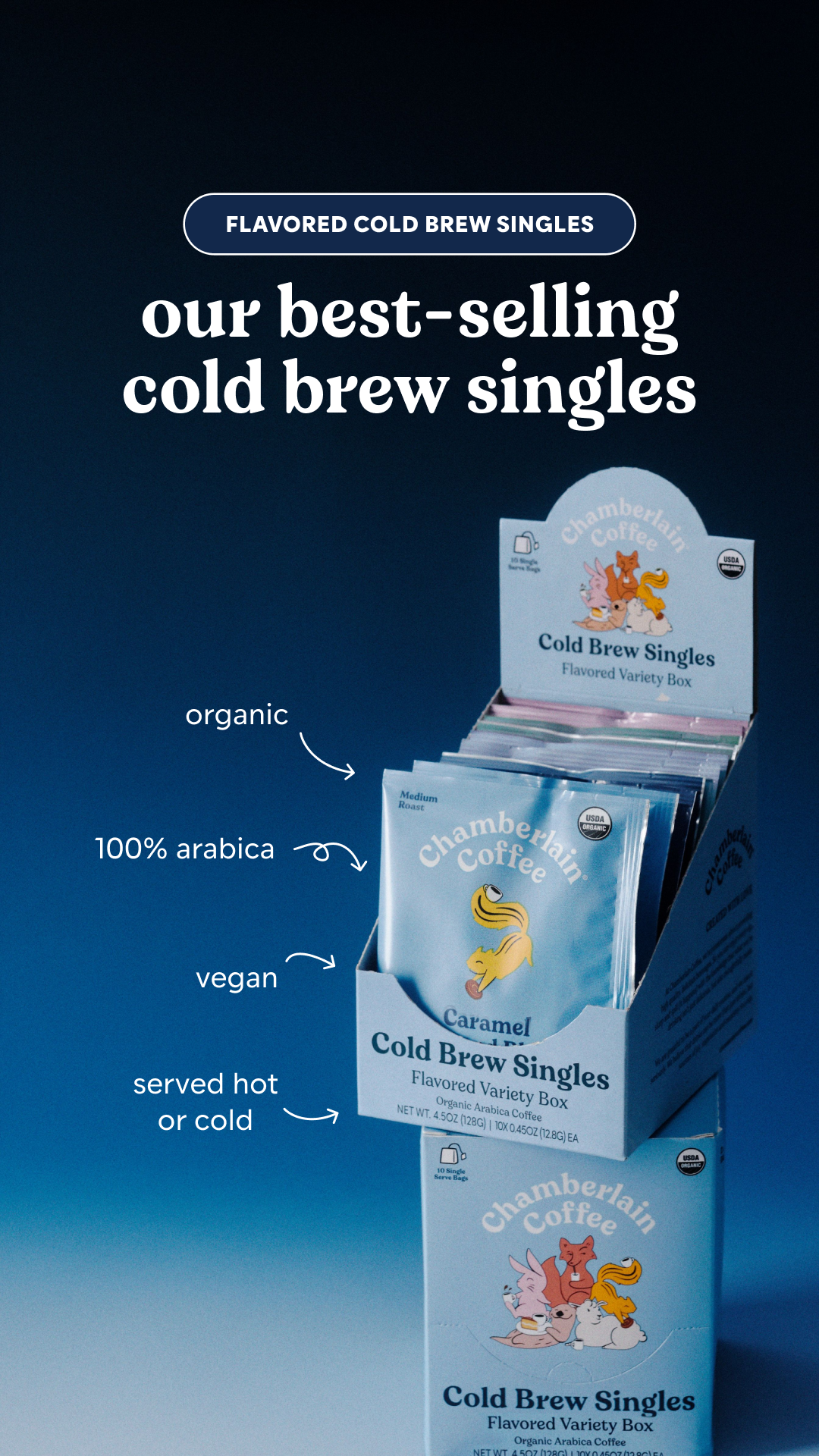 Chamberlain Coffee Facebook ad
