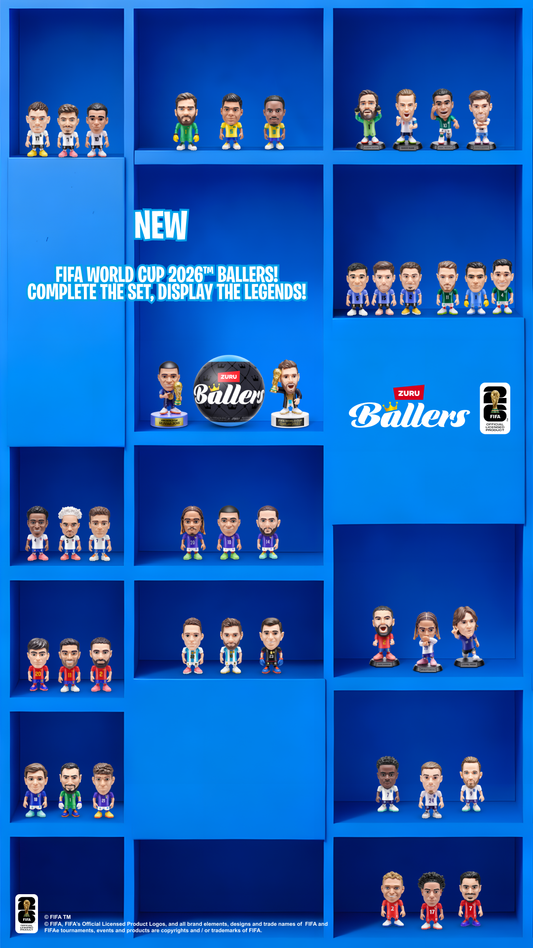 ZURU Ballers Facebook ad