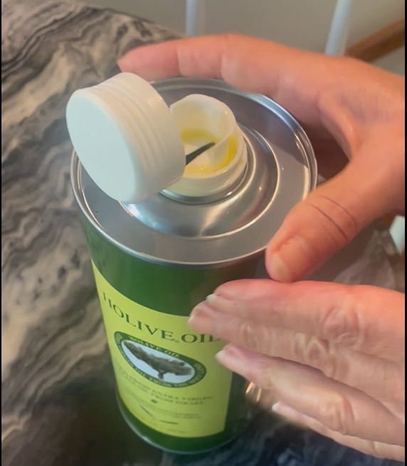 Holive Oil: Extra Virgin Olive Oil from Israel Facebook ad